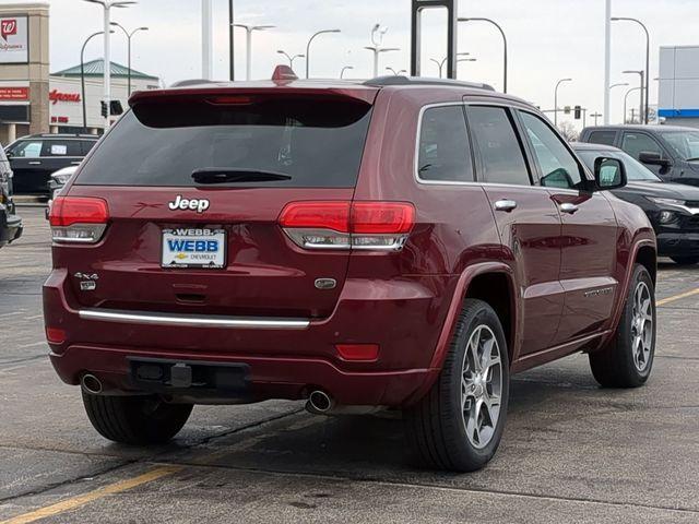 used 2021 Jeep Grand Cherokee car, priced at $33,873