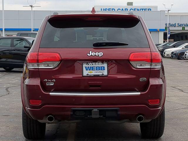used 2021 Jeep Grand Cherokee car, priced at $33,873