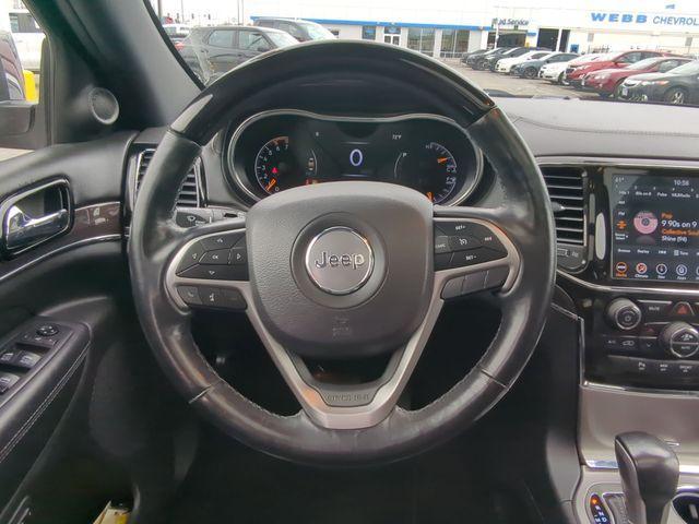 used 2021 Jeep Grand Cherokee car, priced at $33,873