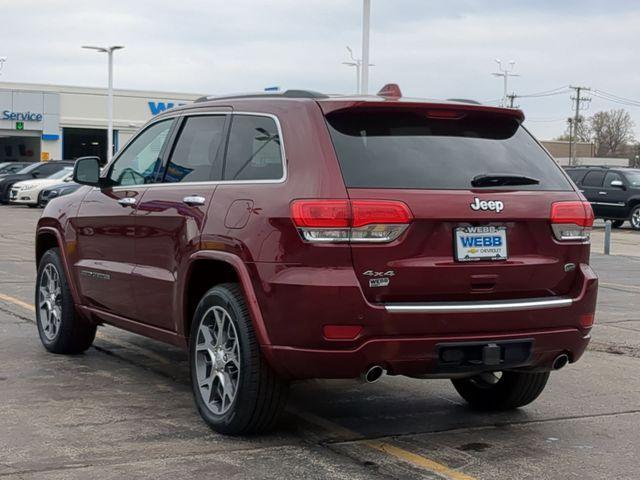 used 2021 Jeep Grand Cherokee car, priced at $33,873
