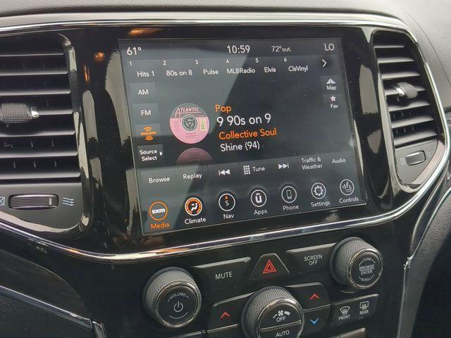 used 2021 Jeep Grand Cherokee car, priced at $33,873