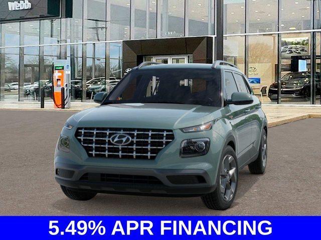 new 2025 Hyundai Venue car, priced at $24,973