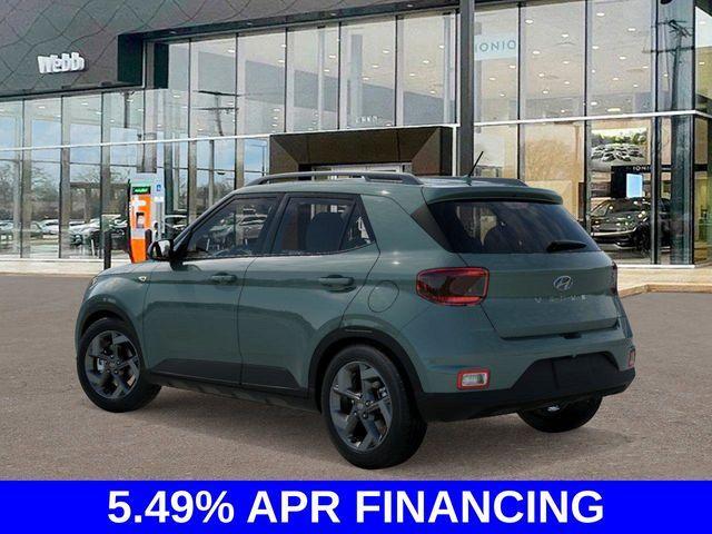 new 2025 Hyundai Venue car, priced at $24,973