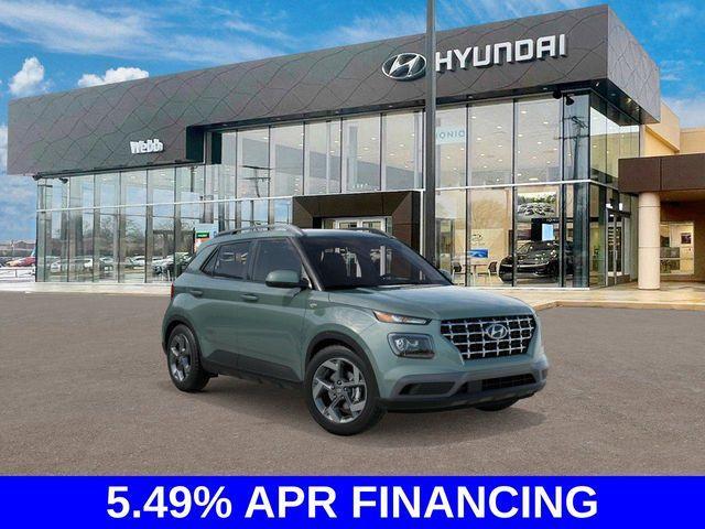 new 2025 Hyundai Venue car, priced at $24,973