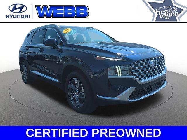 used 2022 Hyundai Santa Fe car, priced at $23,998