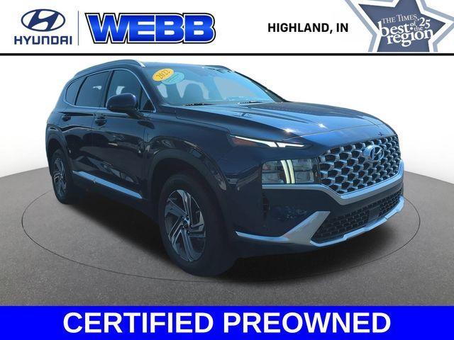 used 2022 Hyundai Santa Fe car, priced at $22,803