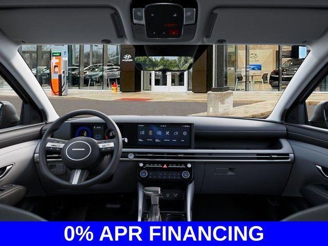 new 2026 Hyundai Tucson car, priced at $32,224