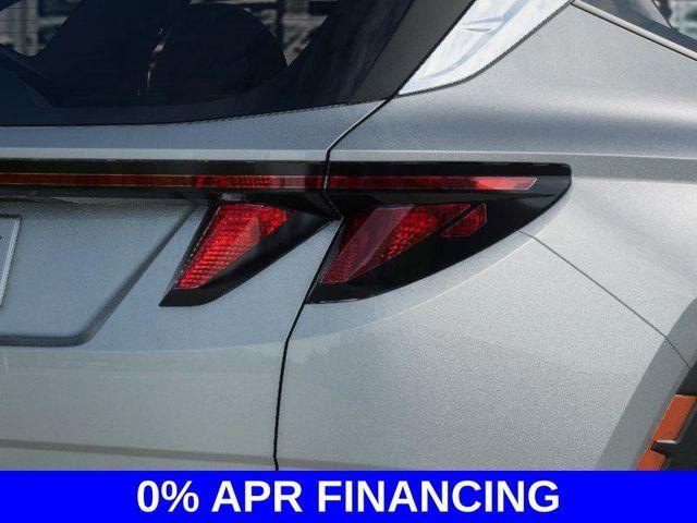 new 2026 Hyundai Tucson car, priced at $32,224