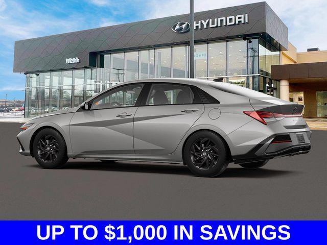new 2024 Hyundai Elantra car, priced at $24,511