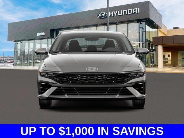 new 2024 Hyundai Elantra car, priced at $24,511