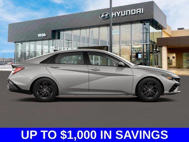 new 2024 Hyundai Elantra car, priced at $24,511