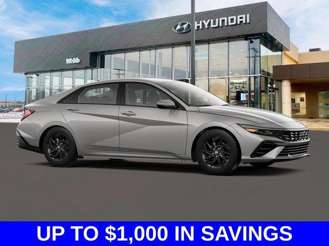 new 2024 Hyundai Elantra car, priced at $24,511