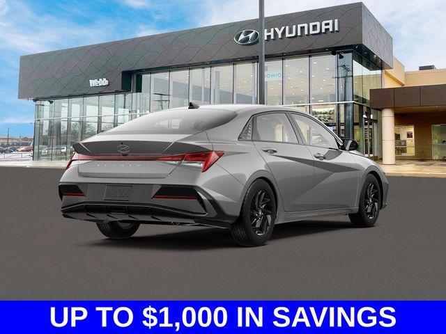 new 2024 Hyundai Elantra car, priced at $24,511