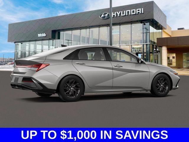 new 2024 Hyundai Elantra car, priced at $24,511