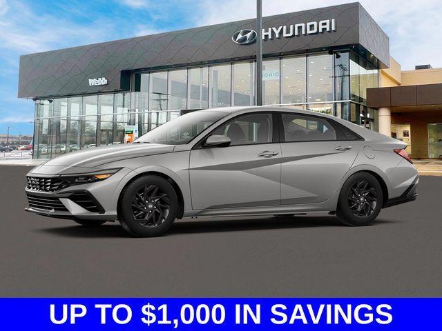 new 2024 Hyundai Elantra car, priced at $24,511