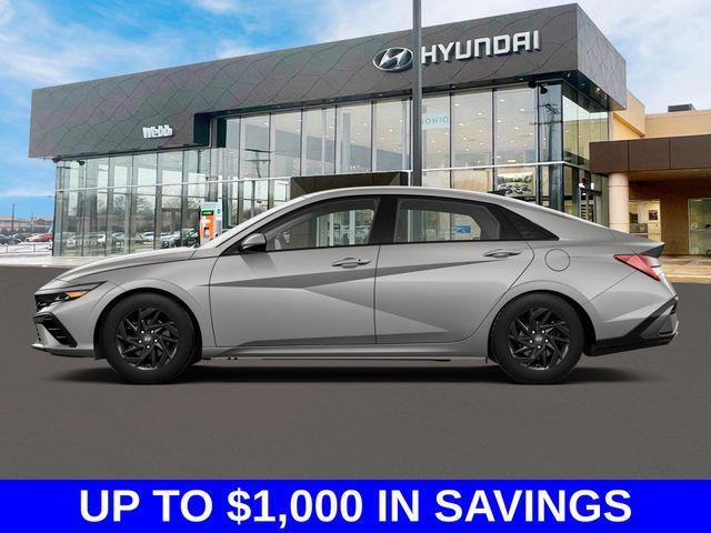 new 2024 Hyundai Elantra car, priced at $24,511