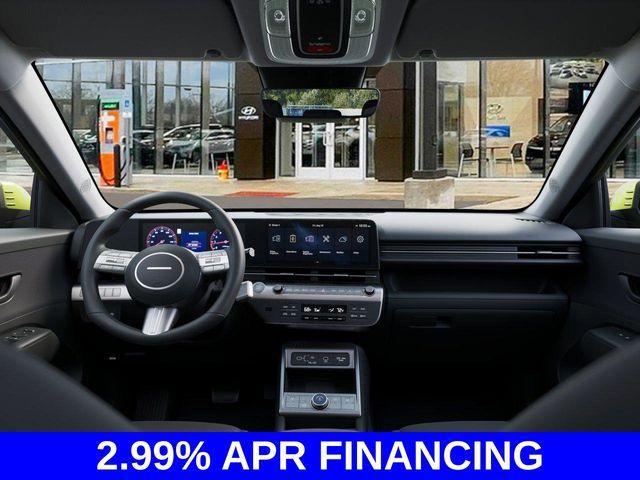 new 2025 Hyundai Kona car, priced at $31,478