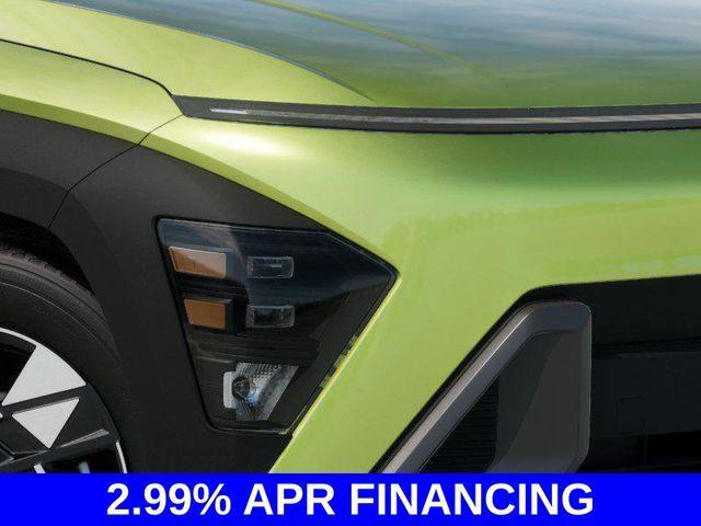 new 2025 Hyundai Kona car, priced at $31,478