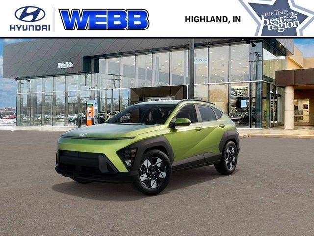 new 2025 Hyundai Kona car, priced at $31,478
