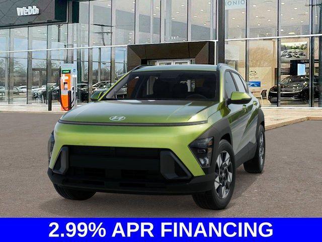 new 2025 Hyundai Kona car, priced at $31,478