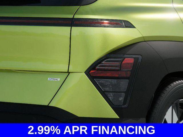 new 2025 Hyundai Kona car, priced at $31,478