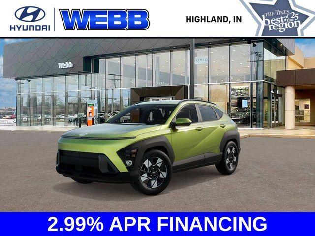 new 2025 Hyundai Kona car, priced at $31,478