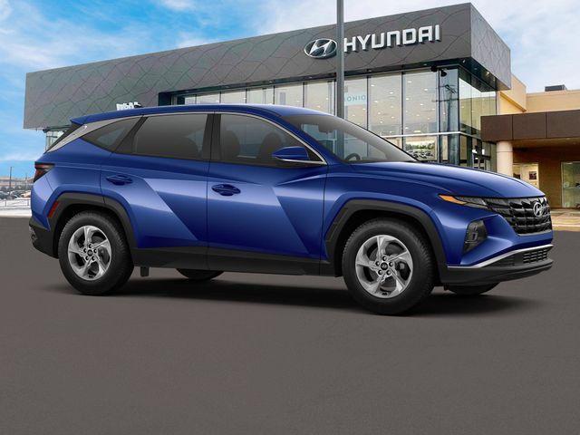 new 2024 Hyundai Tucson car, priced at $26,760