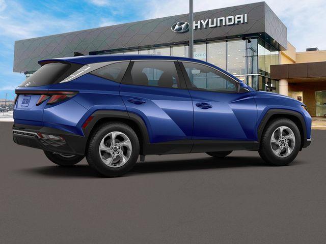 new 2024 Hyundai Tucson car, priced at $26,760