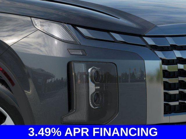 new 2025 Hyundai Palisade car, priced at $43,168
