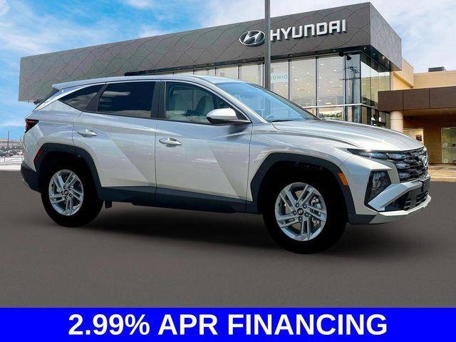 new 2025 Hyundai Tucson car, priced at $31,458