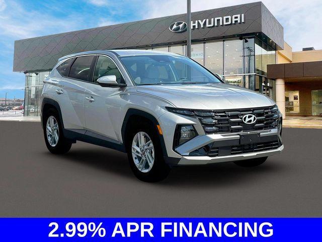 new 2025 Hyundai Tucson car, priced at $31,458