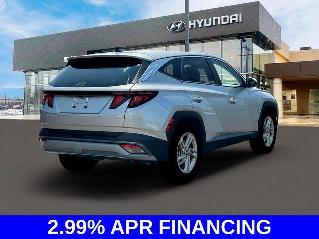 new 2025 Hyundai Tucson car, priced at $31,458