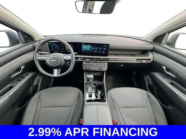 new 2025 Hyundai Tucson car, priced at $31,458
