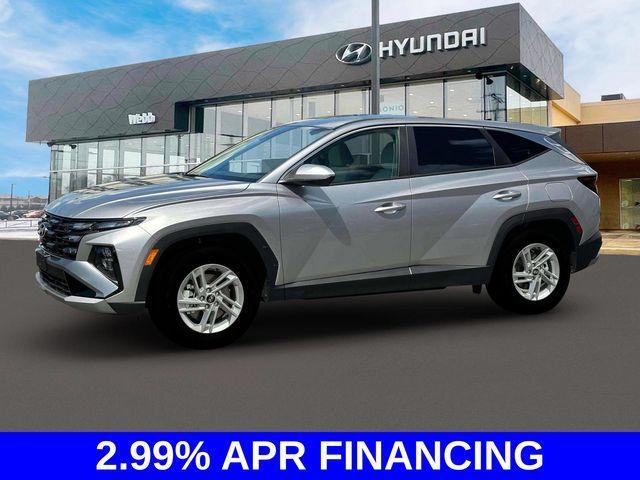 new 2025 Hyundai Tucson car, priced at $31,458
