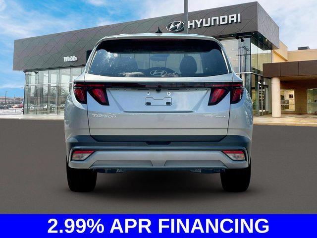 new 2025 Hyundai Tucson car, priced at $31,458