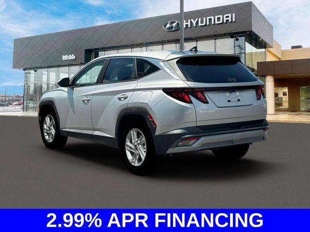 new 2025 Hyundai Tucson car, priced at $31,458