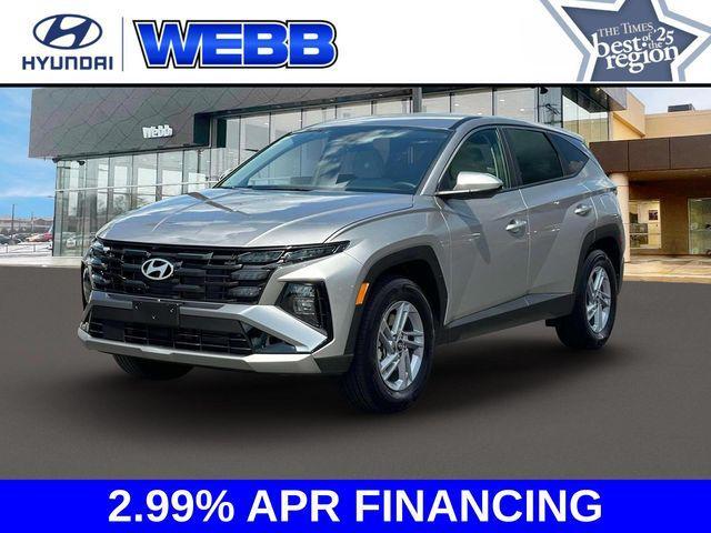 new 2025 Hyundai Tucson car, priced at $29,844