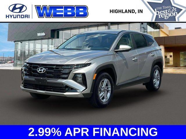 new 2025 Hyundai Tucson car, priced at $31,458