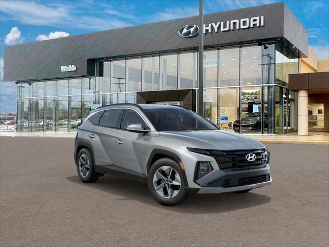 new 2025 Hyundai Tucson car, priced at $35,397