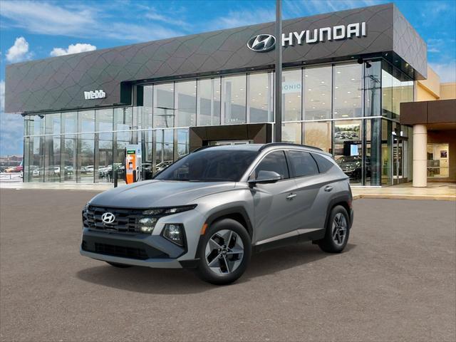 new 2025 Hyundai Tucson car, priced at $35,397