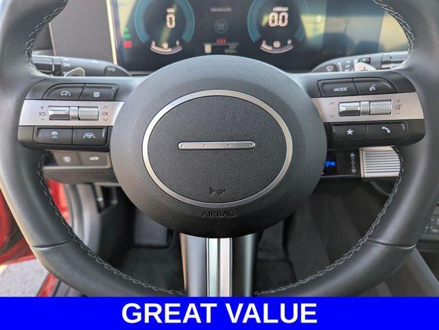used 2024 Hyundai Sonata Hybrid car, priced at $25,975