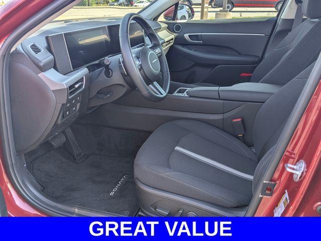used 2024 Hyundai Sonata Hybrid car, priced at $25,975