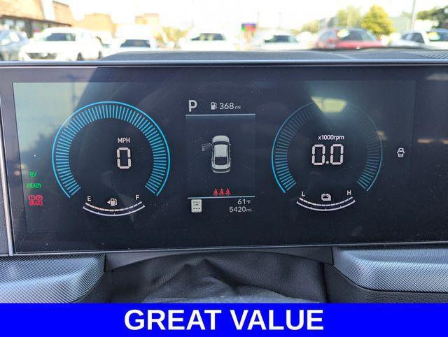 used 2024 Hyundai Sonata Hybrid car, priced at $25,975