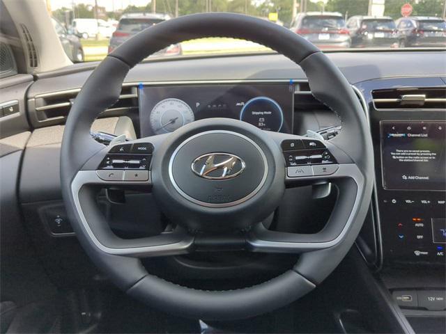 new 2024 Hyundai Tucson car, priced at $36,968