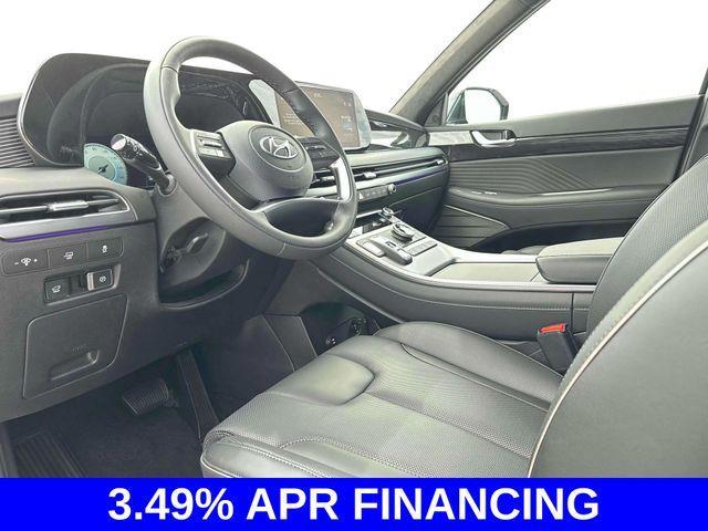 new 2025 Hyundai Palisade car, priced at $53,414