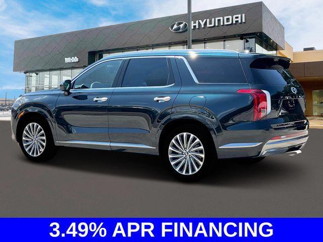 new 2025 Hyundai Palisade car, priced at $53,414
