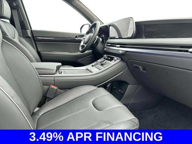 new 2025 Hyundai Palisade car, priced at $53,414