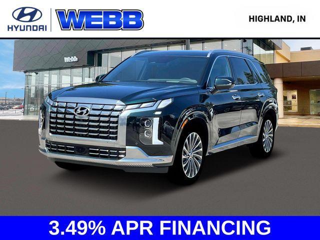 new 2025 Hyundai Palisade car, priced at $53,414