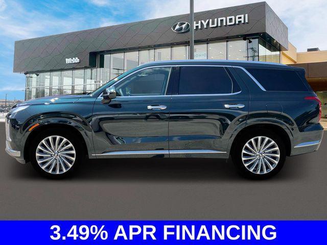 new 2025 Hyundai Palisade car, priced at $53,414