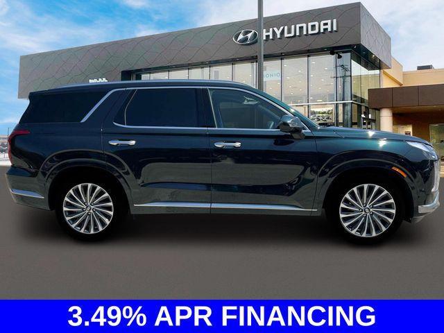 new 2025 Hyundai Palisade car, priced at $53,414